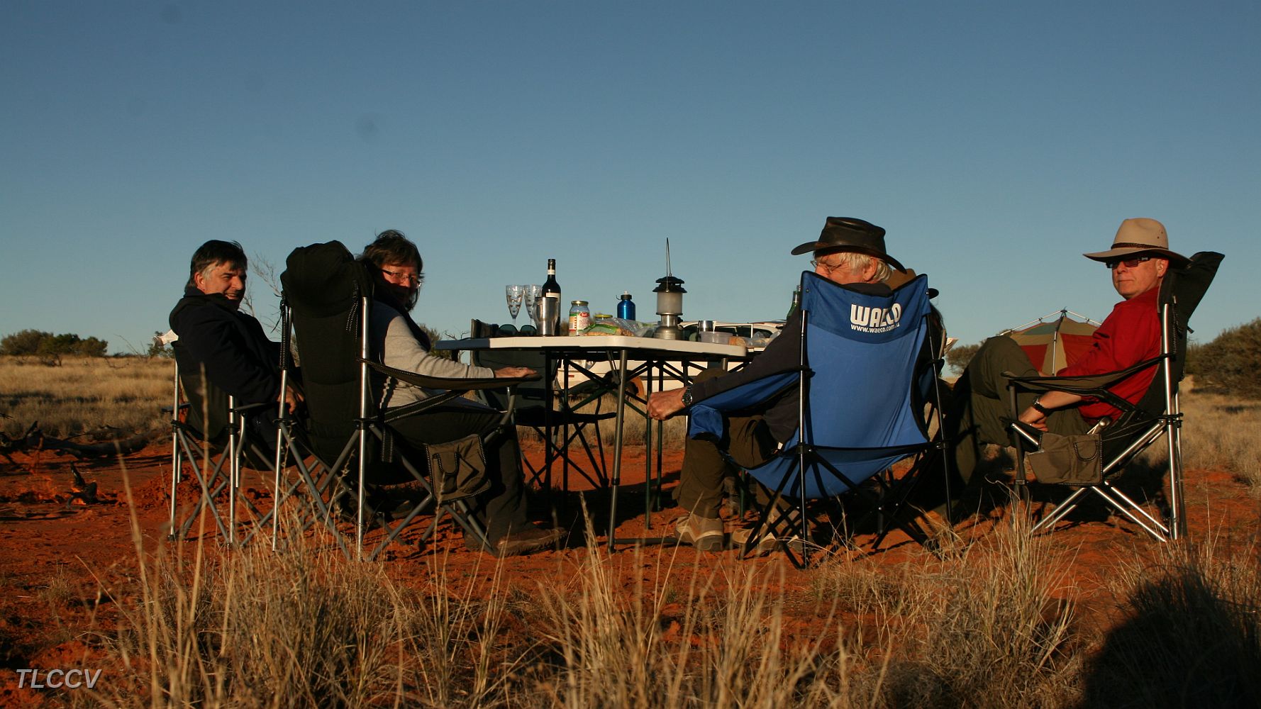 Bush camp north of Fort Grey.JPG